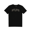 HYLETE 12 HY-Blend Crew Tee Black - Featured Image