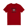 Barbell Club HY-Blend Crew Tee Crimson Red - Featured Image