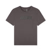 Block Logo HY-Blend Crew Tee Gull Gray - Featured Image