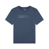 Block Logo HY-Blend Crew Tee Navy - Featured Image