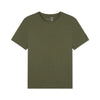 Minimalist HY-Blend Crew Tee Olive Green - Featured Image