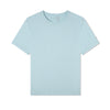 Minimalist HY-Blend Crew Tee Sky Blue - Featured Image