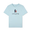 Stacked Nation HY-Blend Crew Tee Sky Blue - Featured Image
