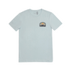 One Peak HY-Blend Crew Tee Sky Blue - Featured Image