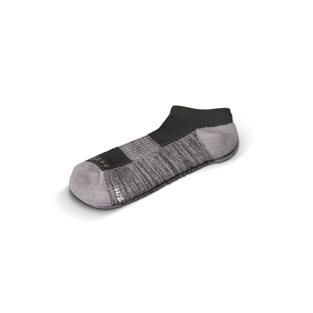 Midweight Low-Cut Sock Black Cool Gray
