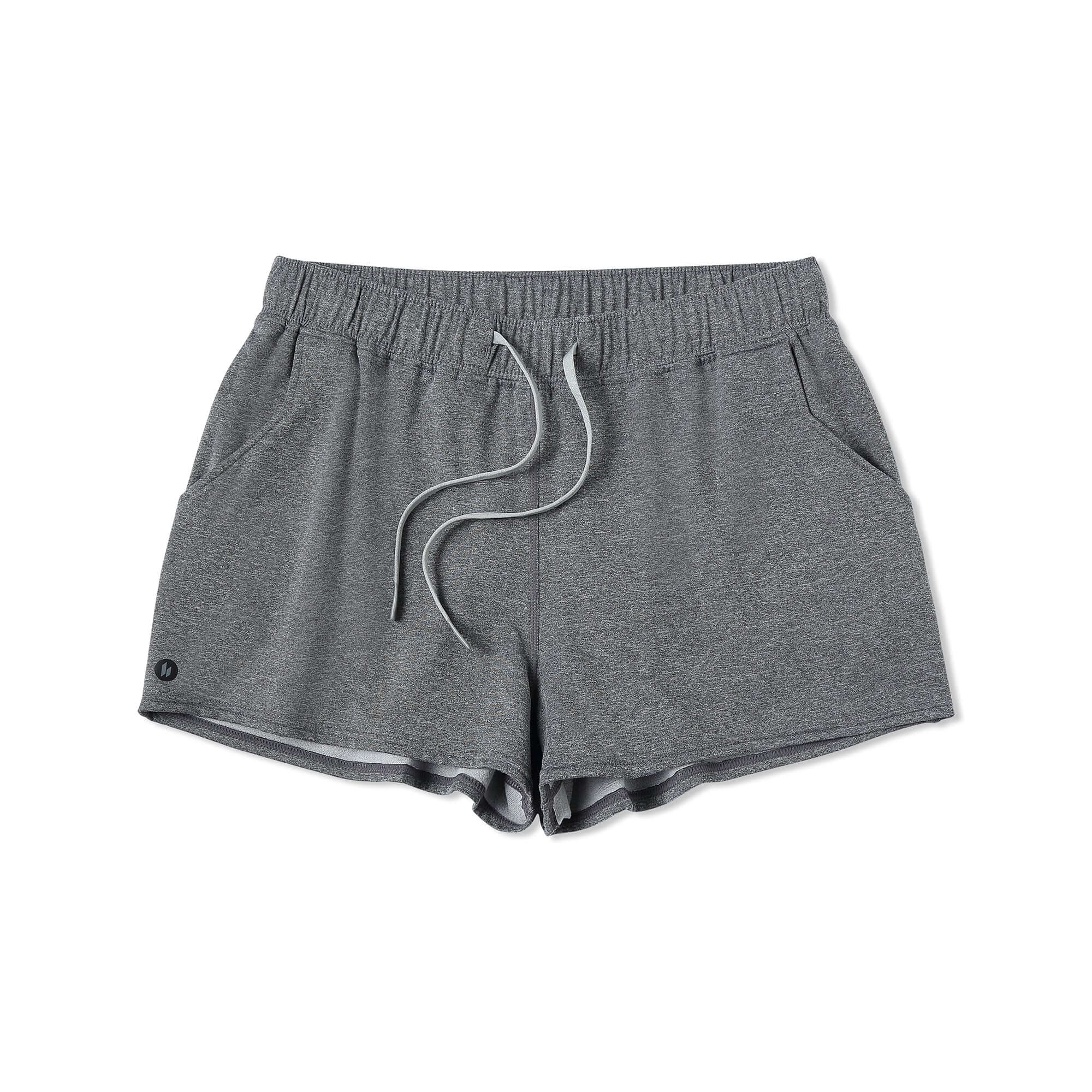 Ava Short Heather Black