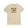Barbell Club HY-Blend Crew Tee Bone White - Featured Image