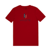 Stacked Nation HY-Blend Crew Tee Crimson Red - Featured Image