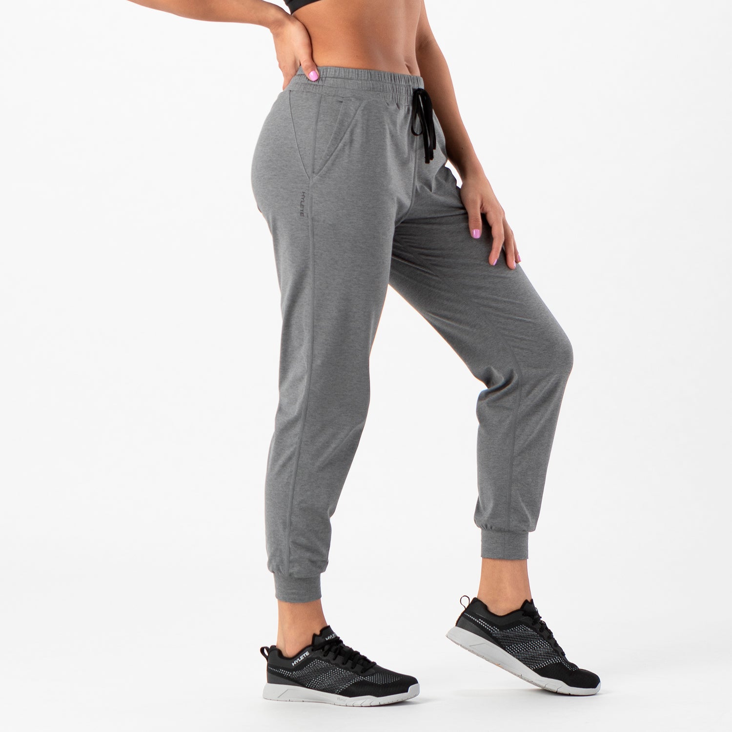 Aurora Jogger Heather Cool Gray
