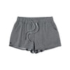 Ava Short Heather Black - Featured Image