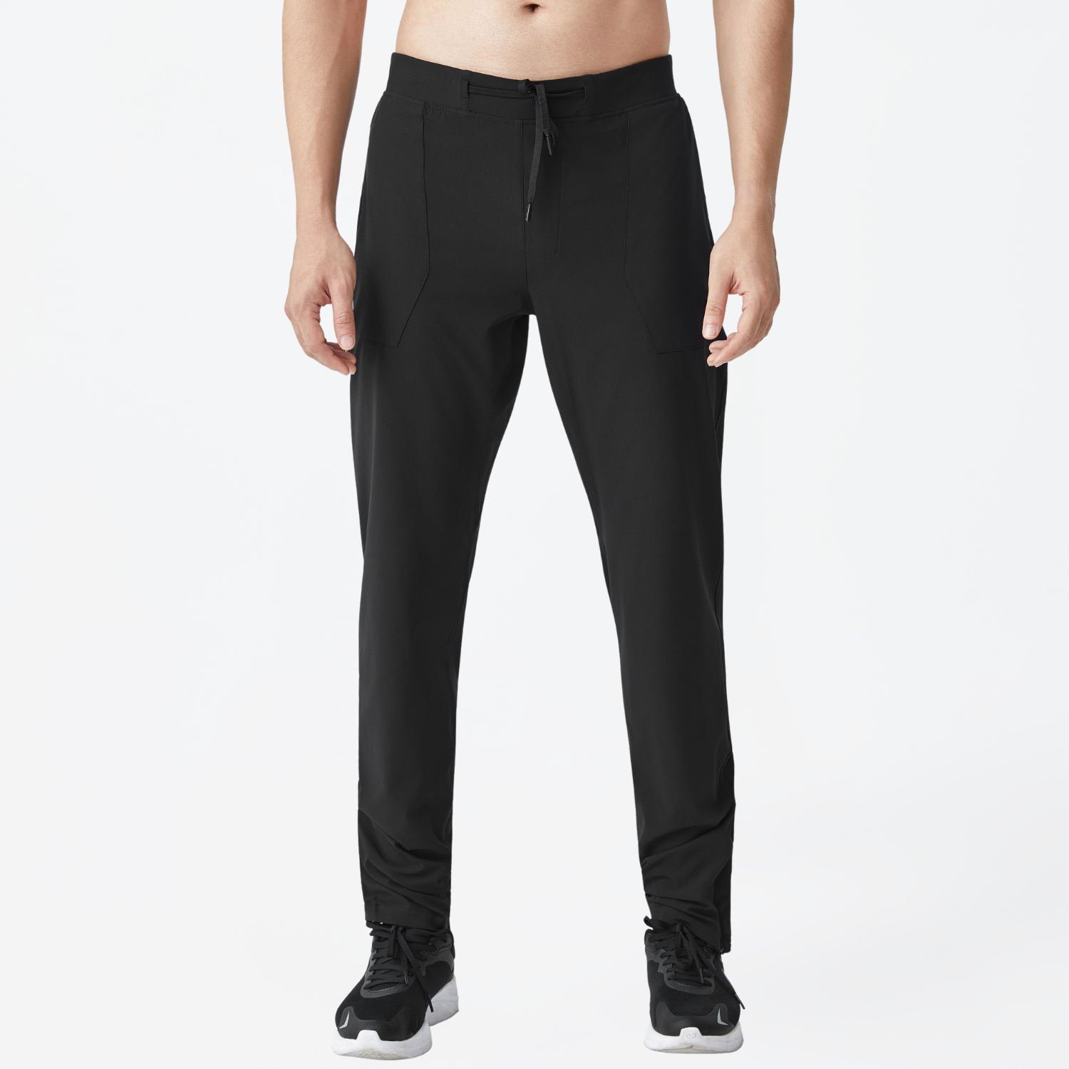 Cadence Run Pant Black