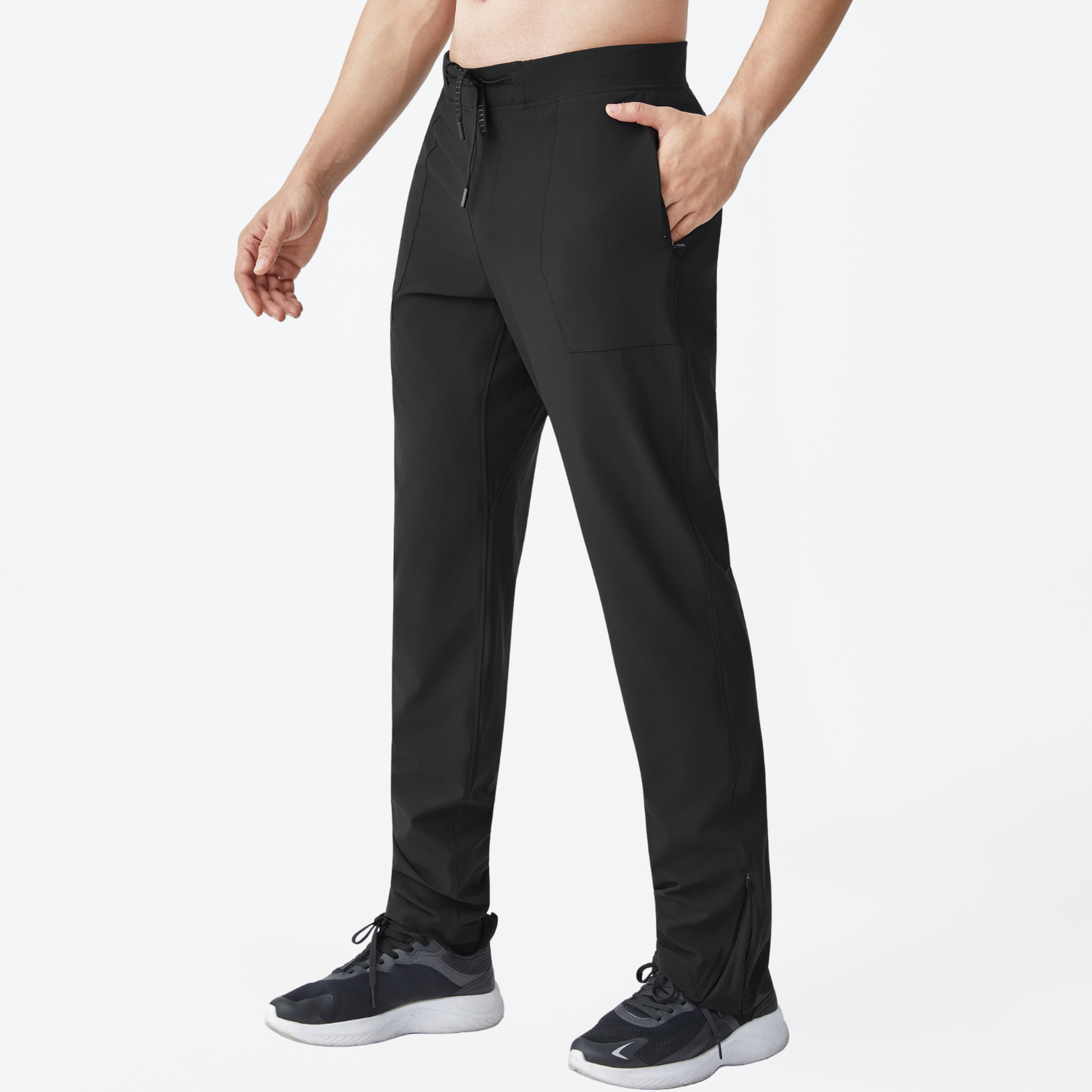 Cadence Run Pant Black