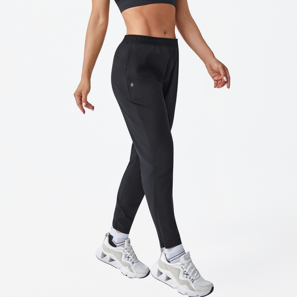 Athletic Black Workout Pant | HYLETE Chase Run Pant