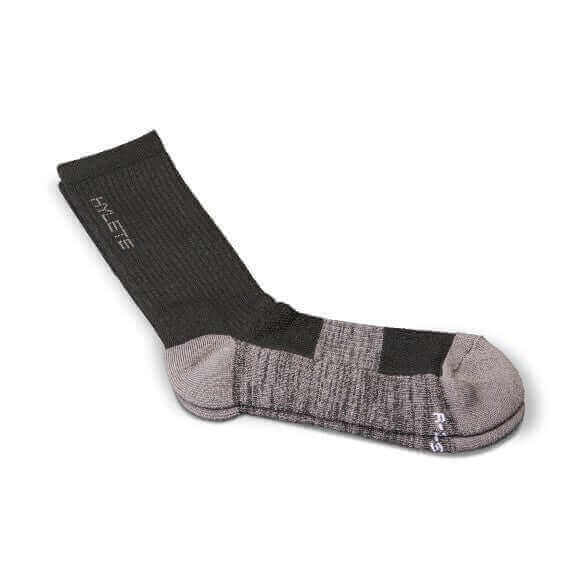 Men's Black Crew Sock Midweight Sock HYLETE