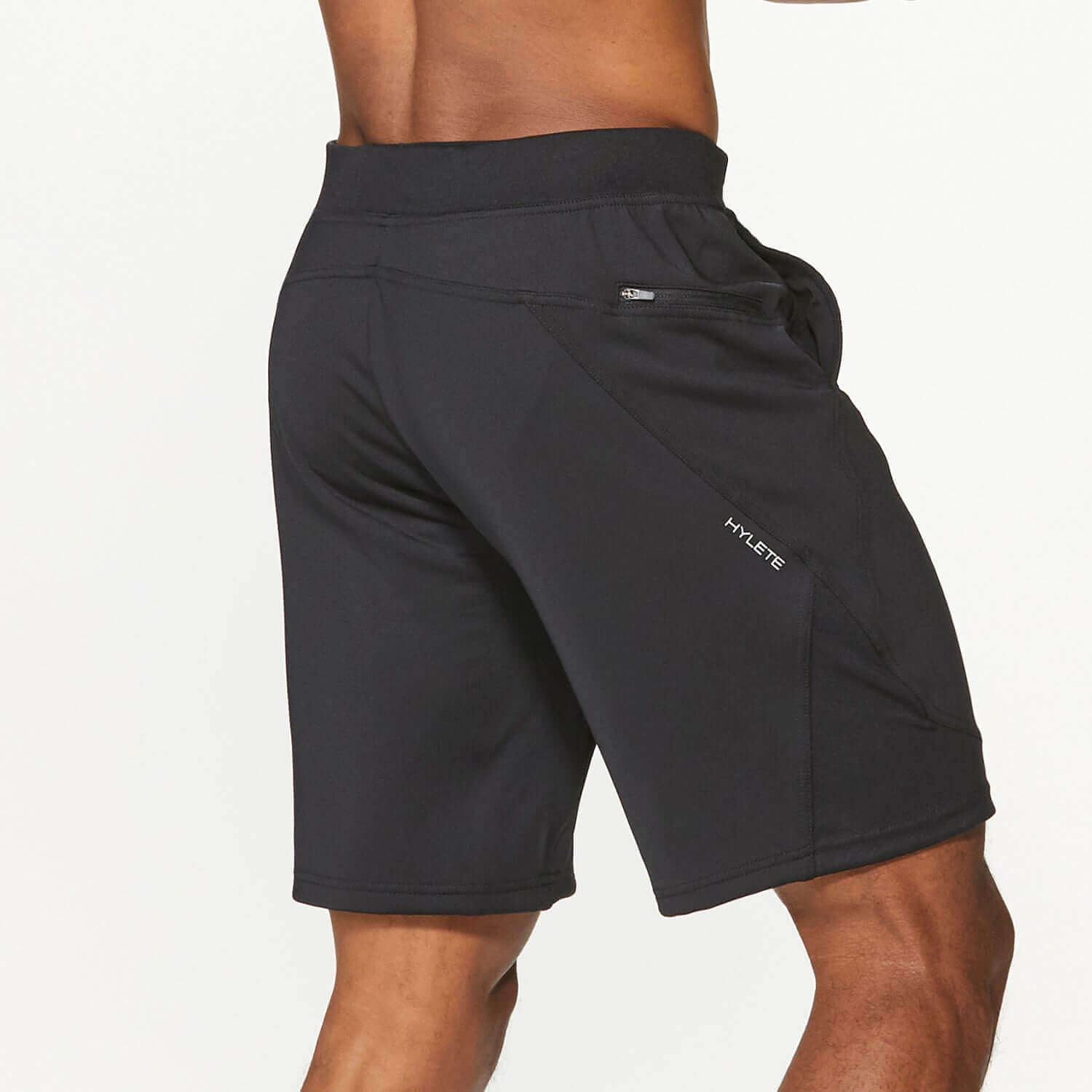 Black Athletic Short For Men | Gym Short With Pockets