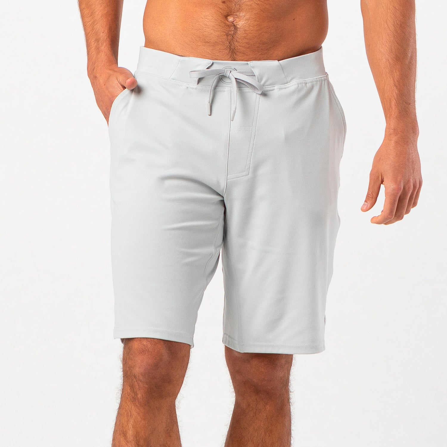 Fuse Short Heather Silver