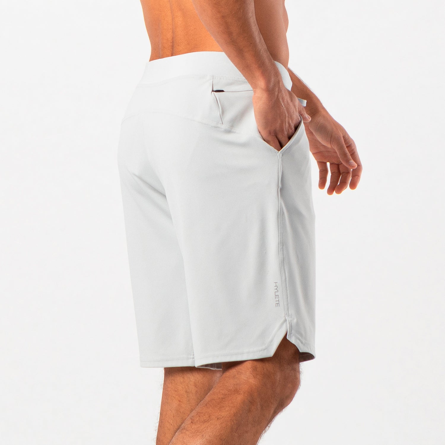 Fuse Short Heather Silver