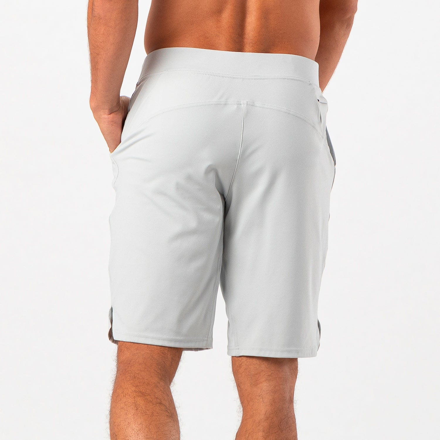 Fuse Short Heather Silver