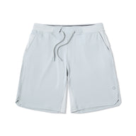 Fuse Short Heather Silver - Medium / Quad-Cut