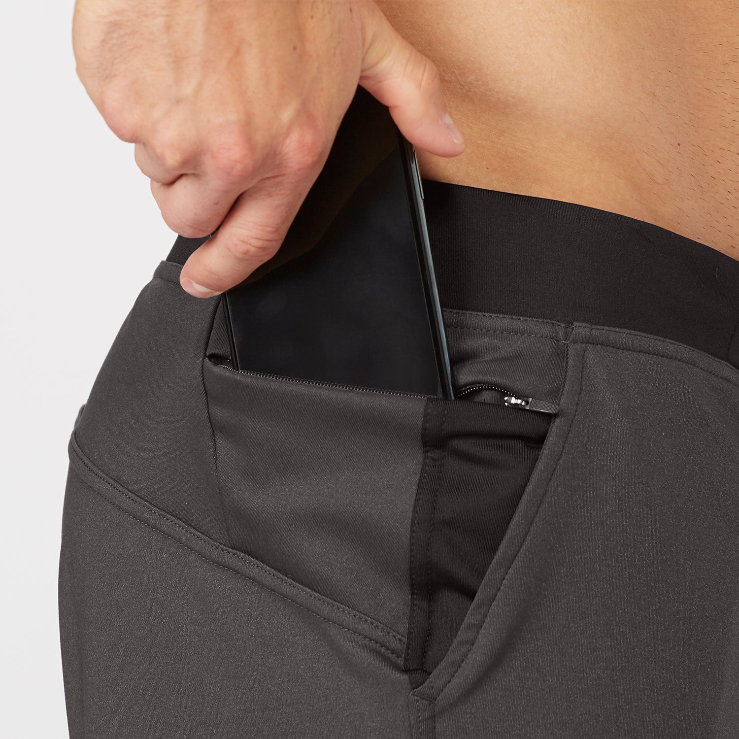 Fuse Short Heather Black