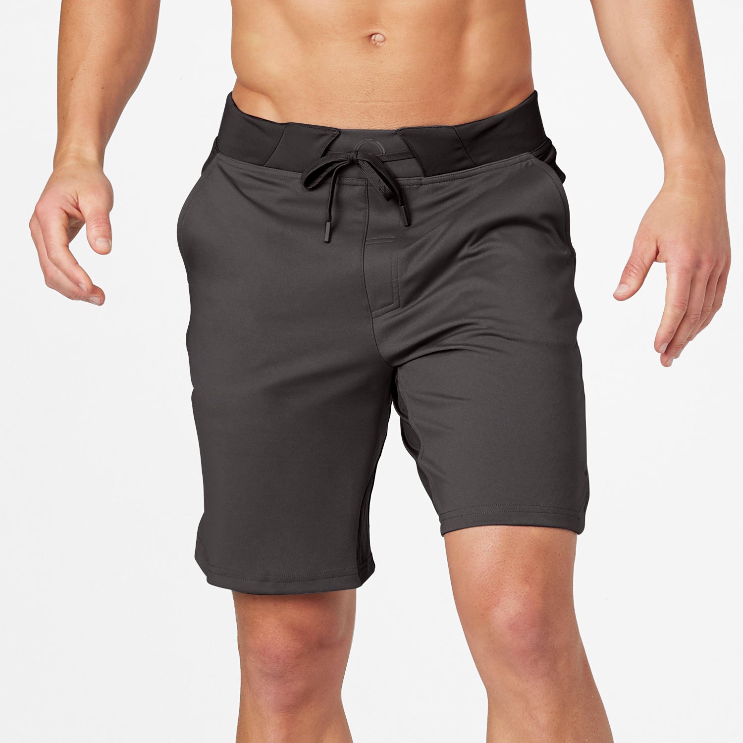 Fuse Short Heather Black