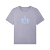 Inferno HY-Blend Crew Tee Lilac Gray - Featured Image