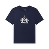 Inferno HY-Blend Crew Tee Midnight Indigo - Featured Image