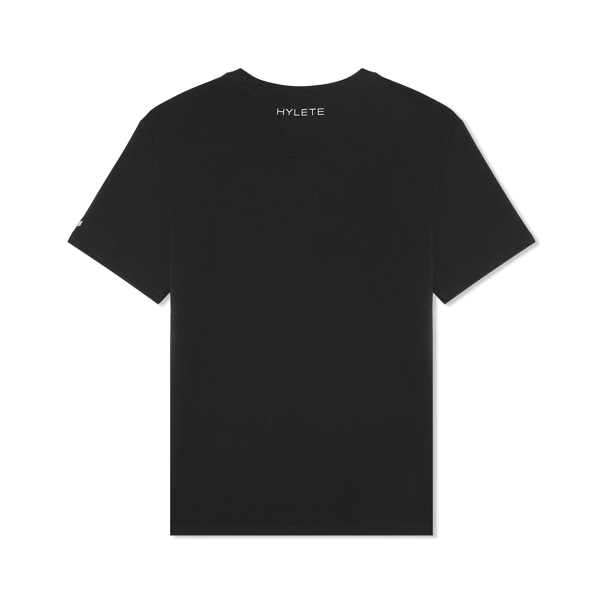 Minimalist HY-Blend Crew Tee Black