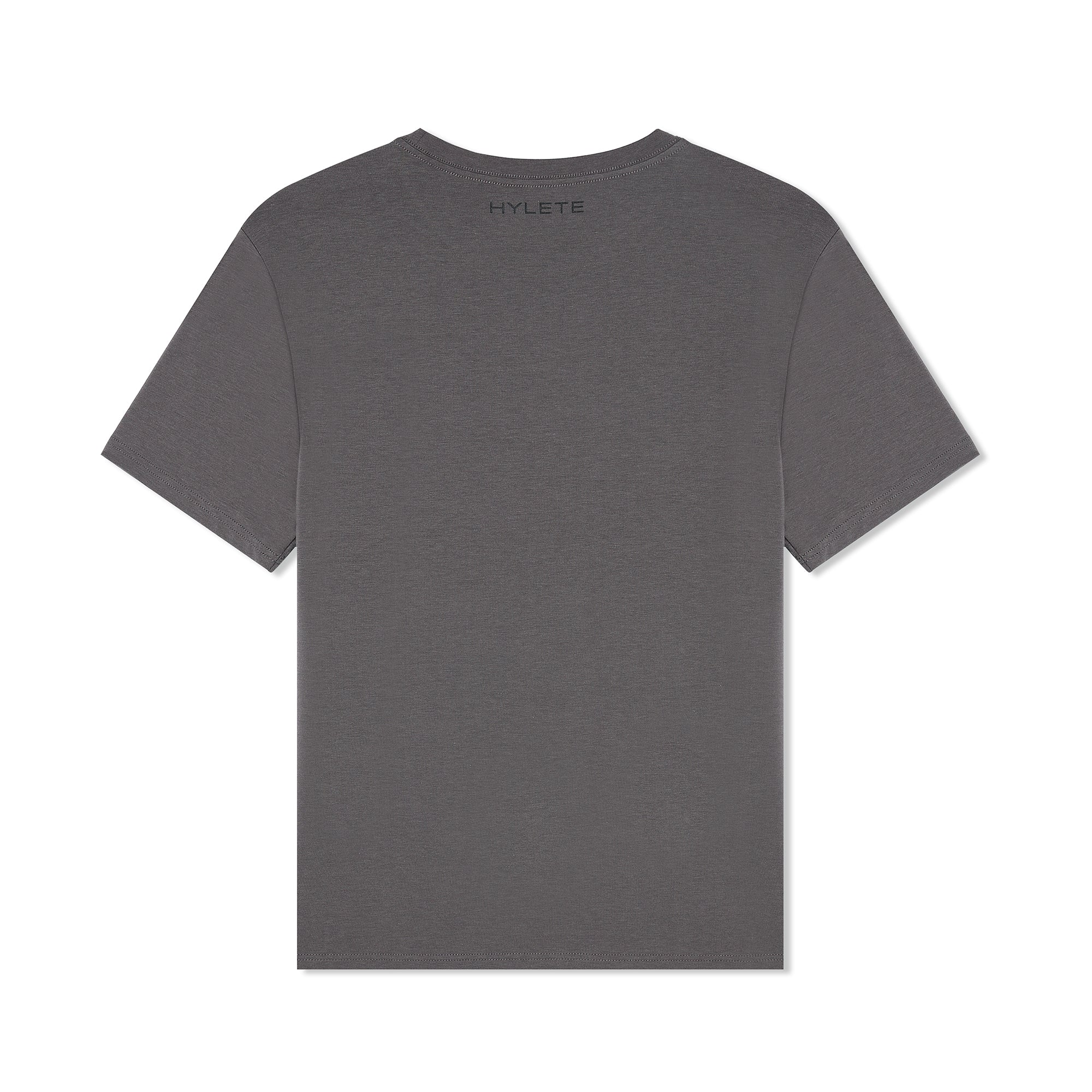 Minimalist HY-Blend Crew Tee Gull Gray