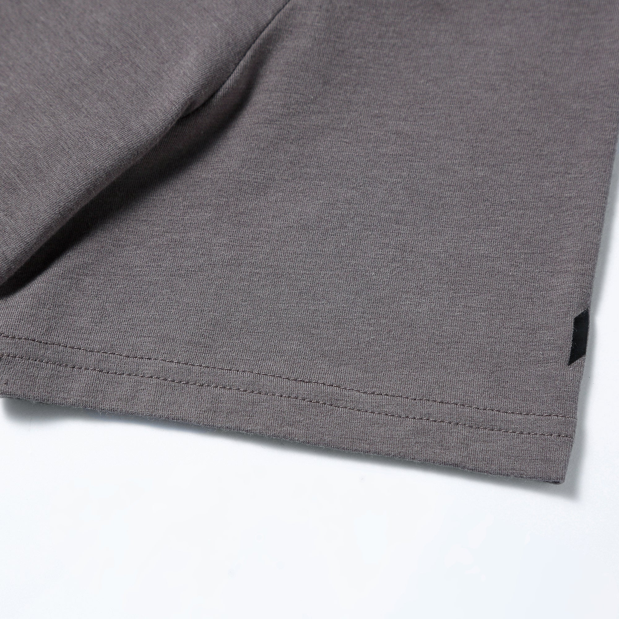 Minimalist HY-Blend Crew Tee Gull Gray