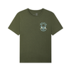 Voltage HY-Blend Crew Tee Olive Green - Featured Image