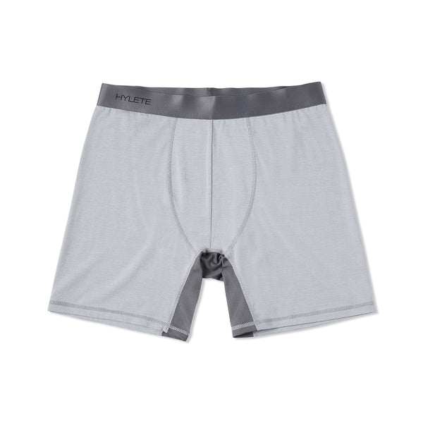 Icon Quad-Blend Boxer Brief Eclipse Gray – HYLETE