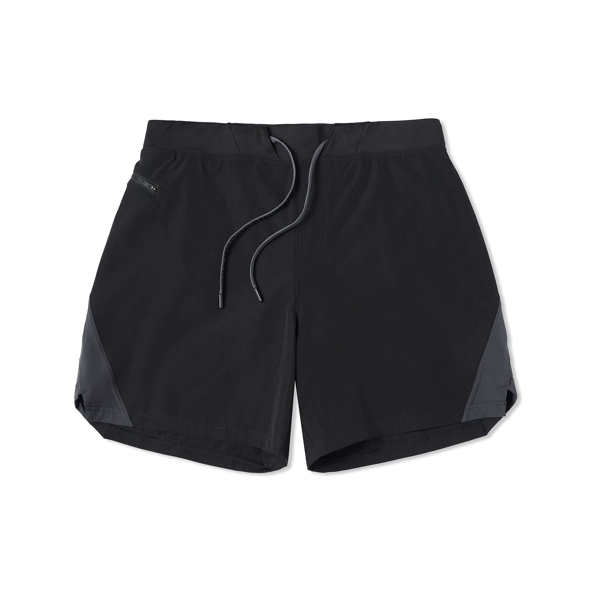 Incline Lined Short Navy