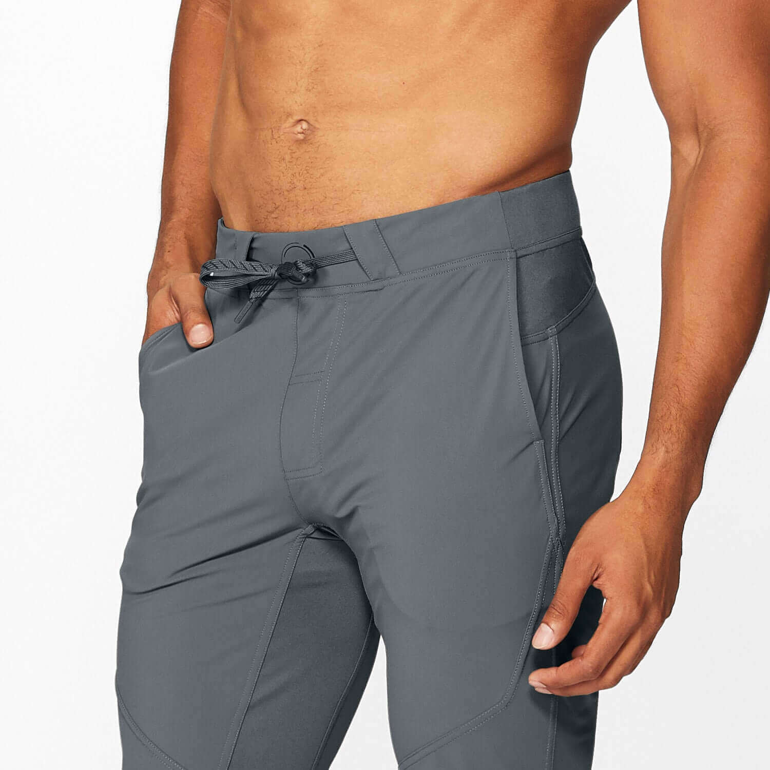 Ion Pant Cool Gray | HYLETE