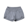 Iris Lined Short Cool Gray - Featured Image