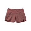 Iris Lined Short Mauve Brown - Featured Image