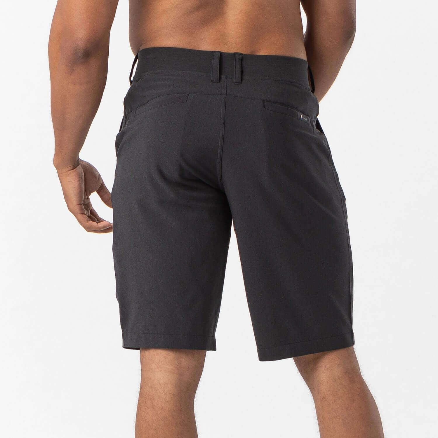 Levo Short Heather Black | HYLETE