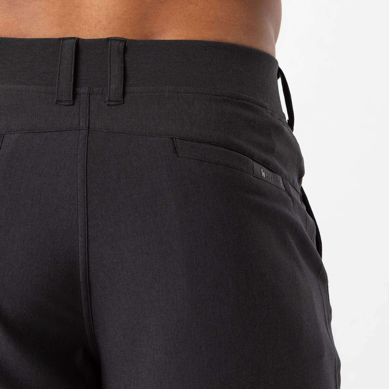 Levo Short Heather Black | HYLETE