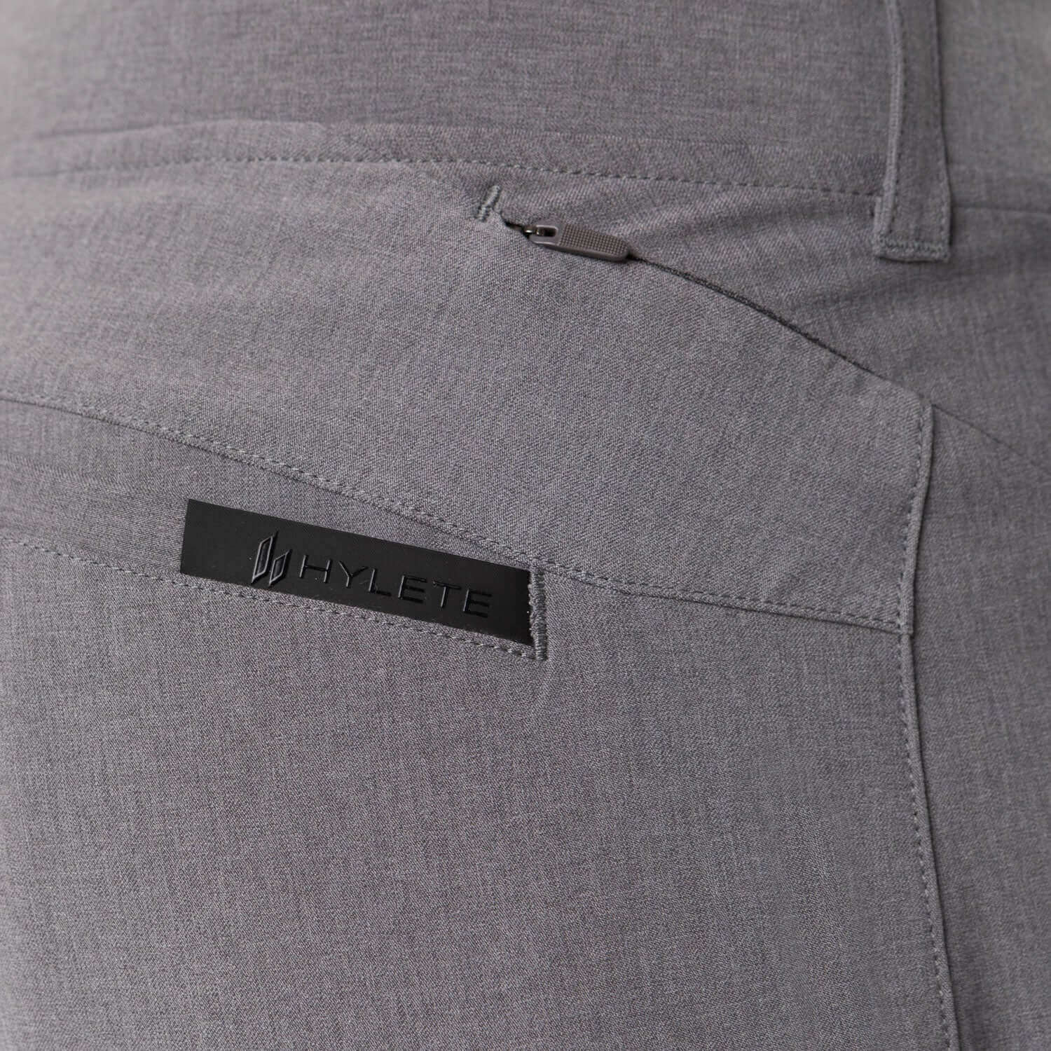 Levo Short Heather Cool Gray | HYLETE