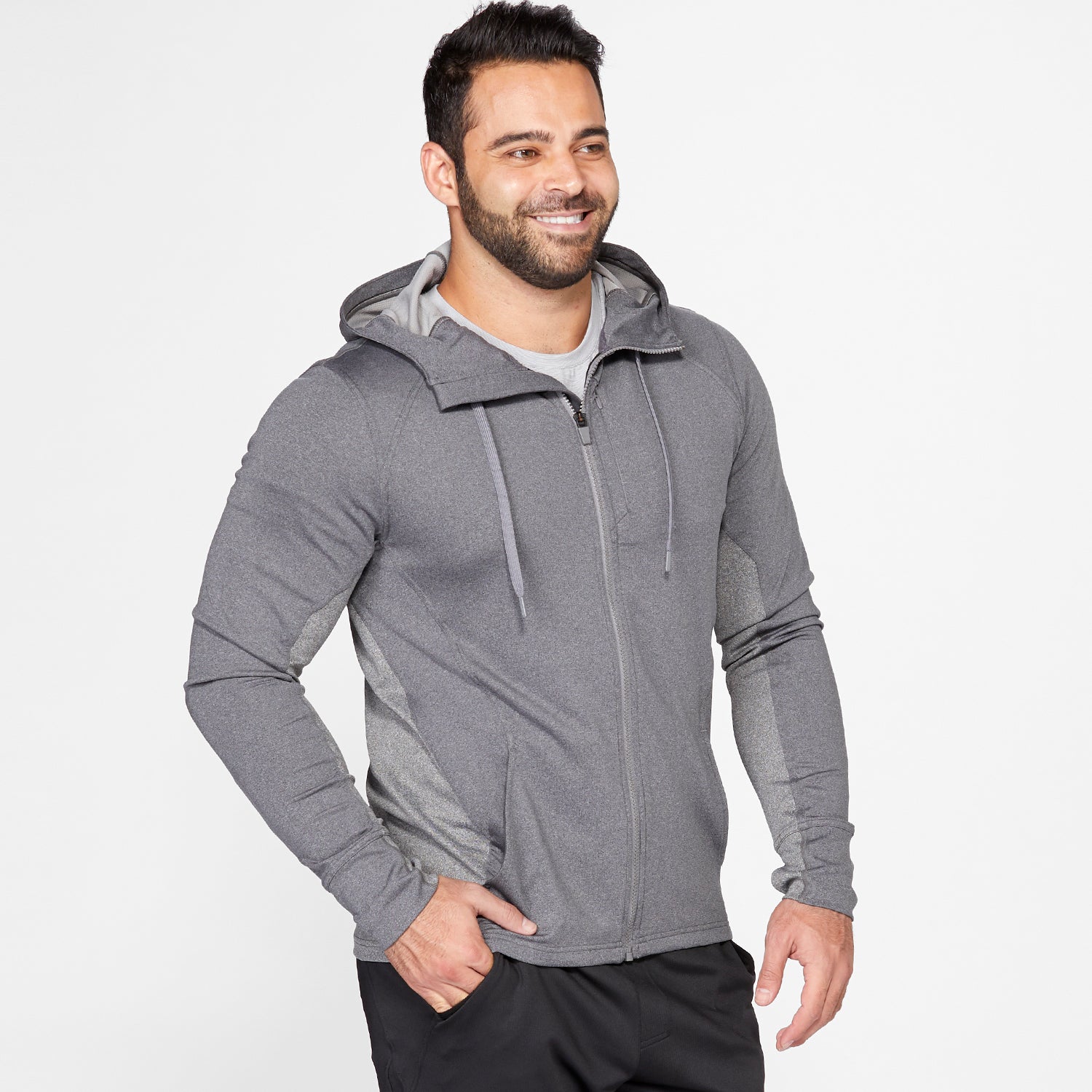 Flexion II Jacket Heather Slate/Gray