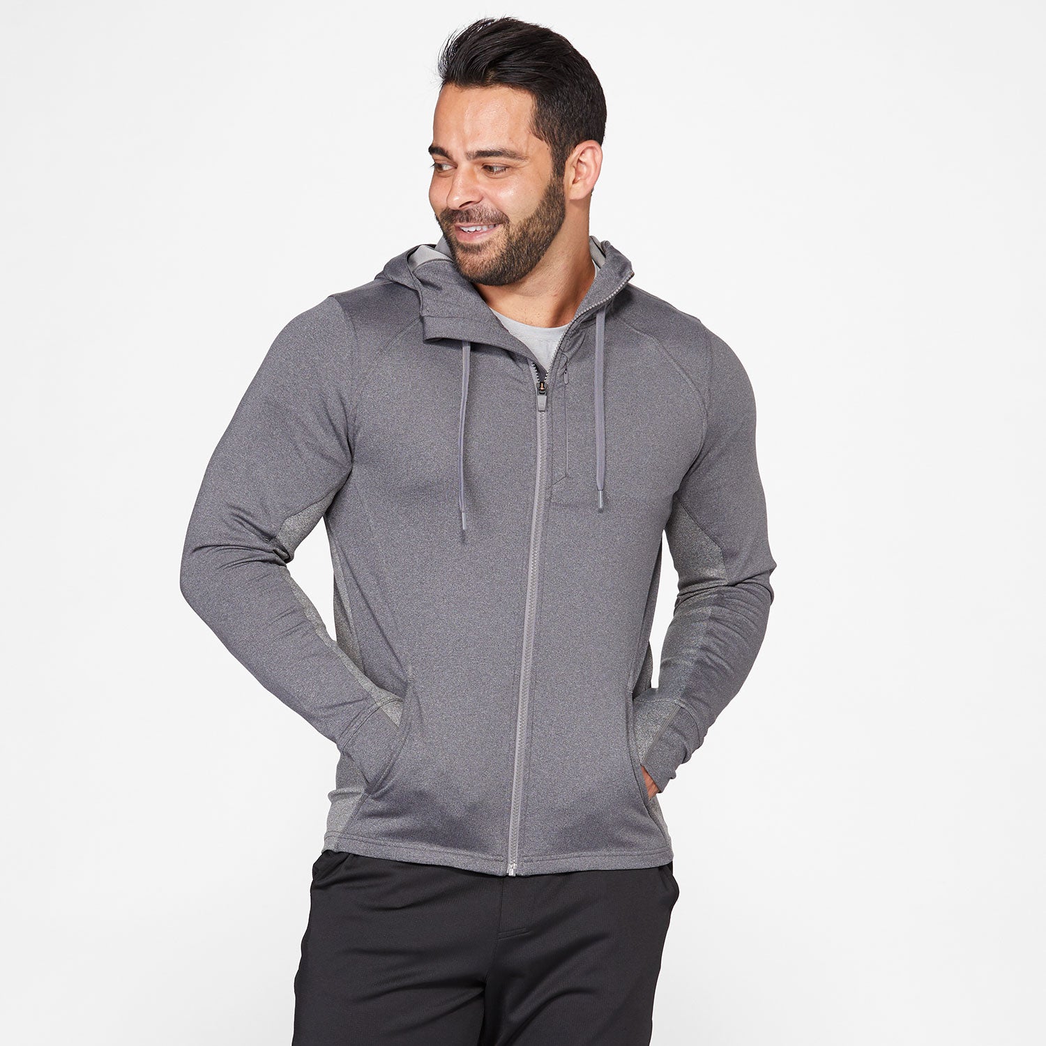 Flexion II Jacket Heather Slate/Gray