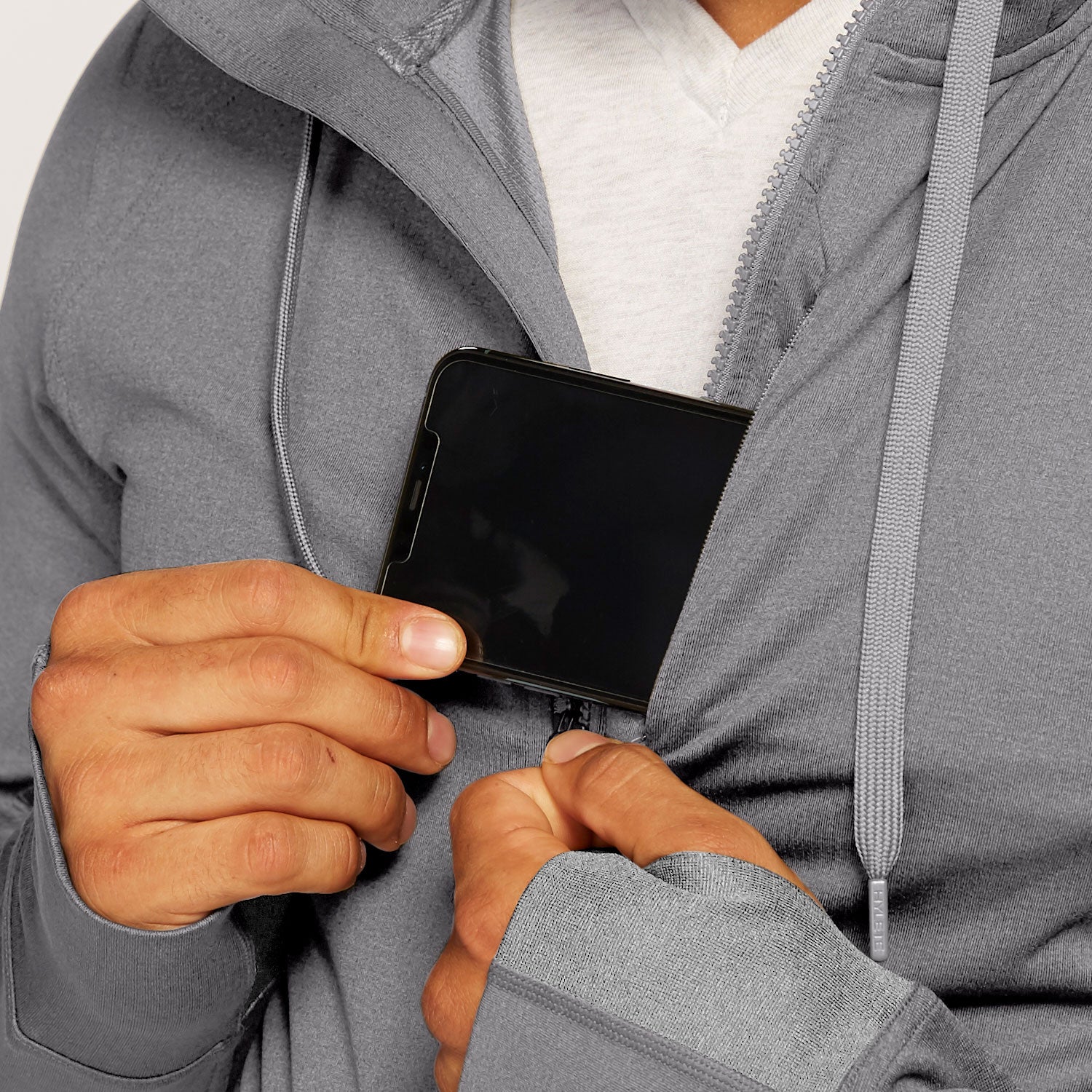 Flexion II Jacket Heather Slate/Gray