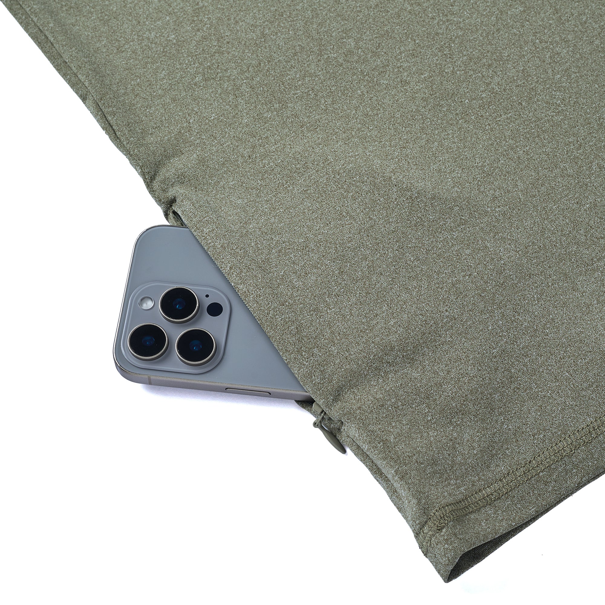 Men's Athletic Performance Hoodie in Olive | HYLETE