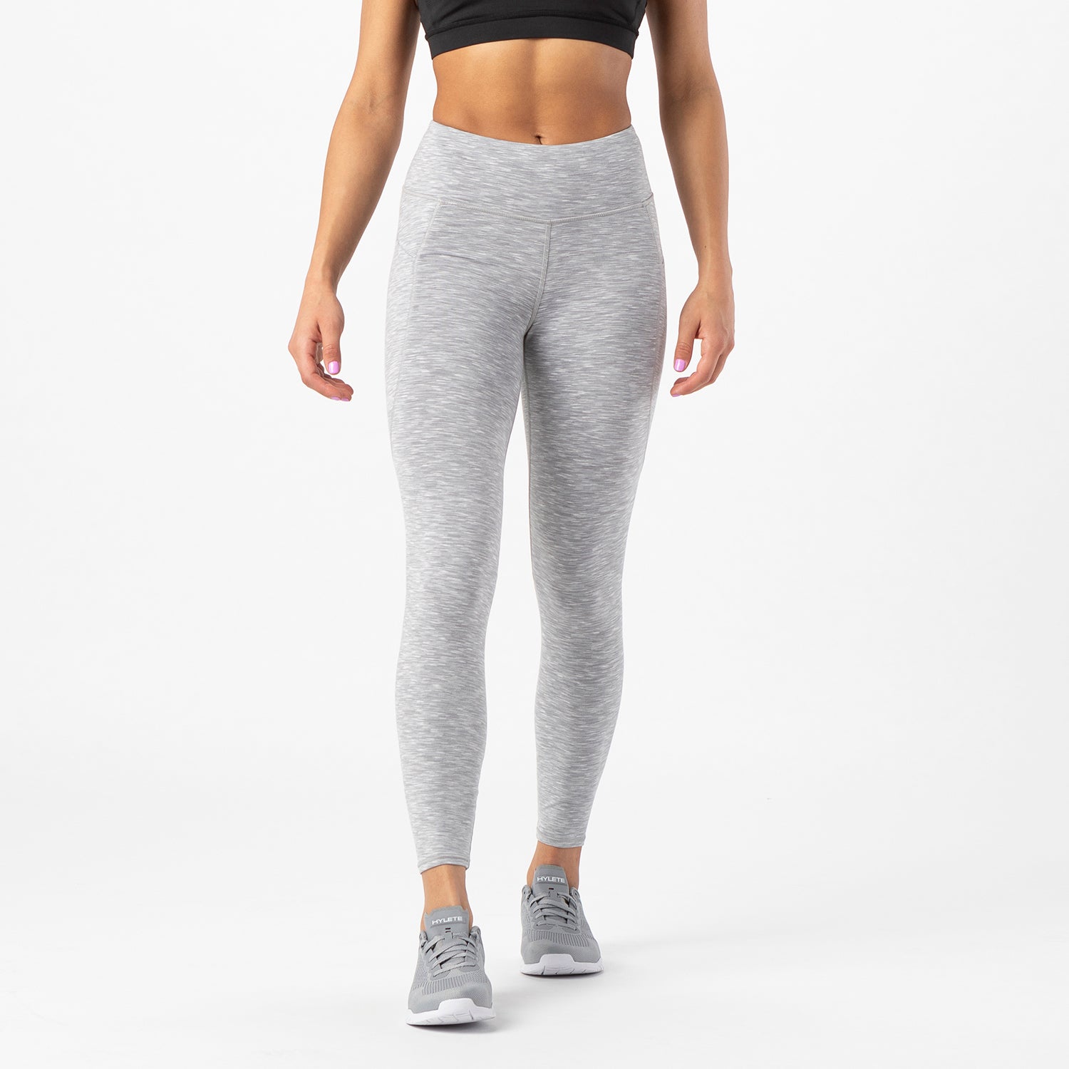 Nimbus II Tight Heather Silver
