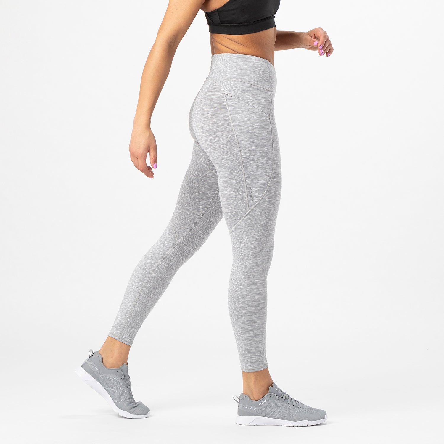 Nimbus II Tight Heather Silver