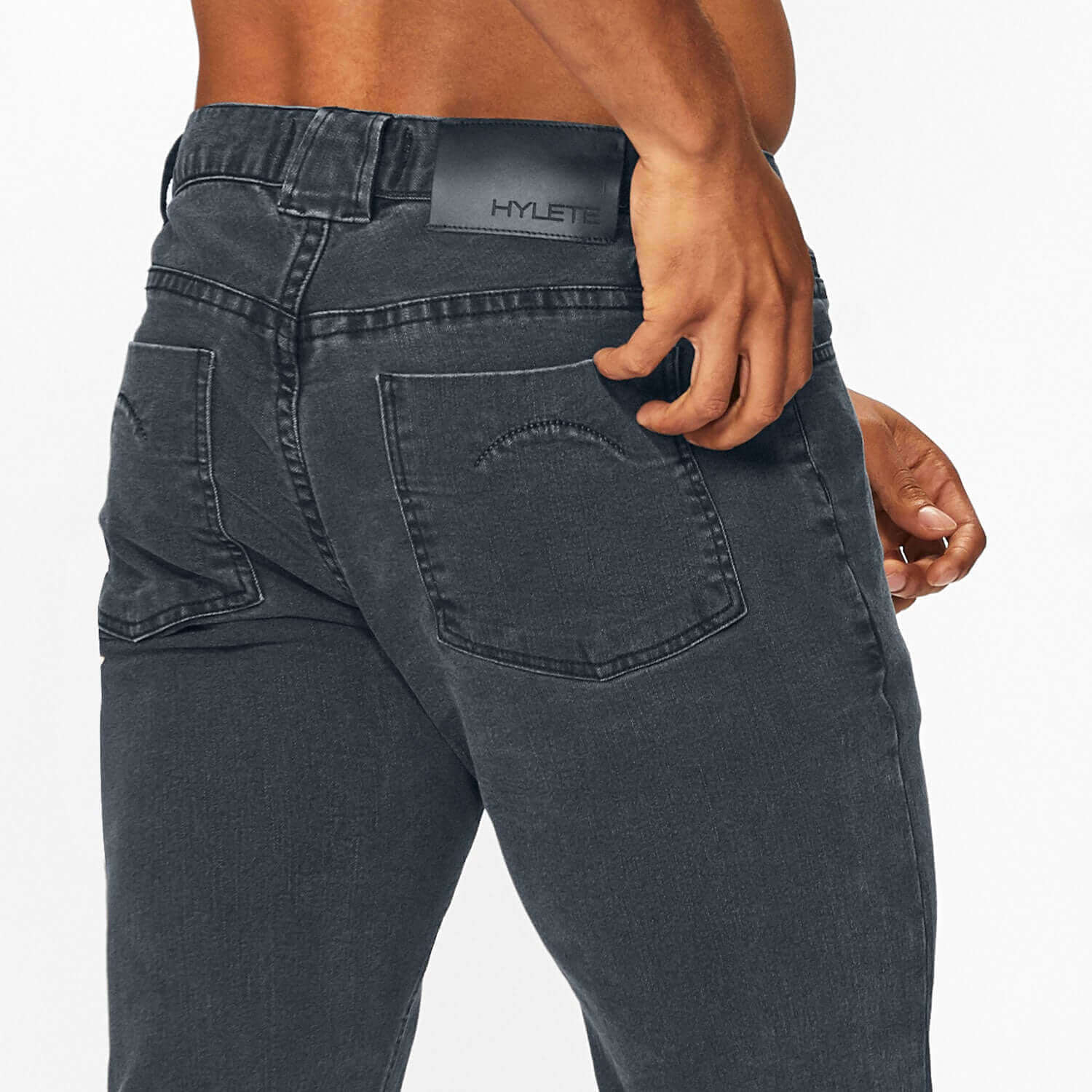 Optic II Denim Shadow Steath Black | HYLETE