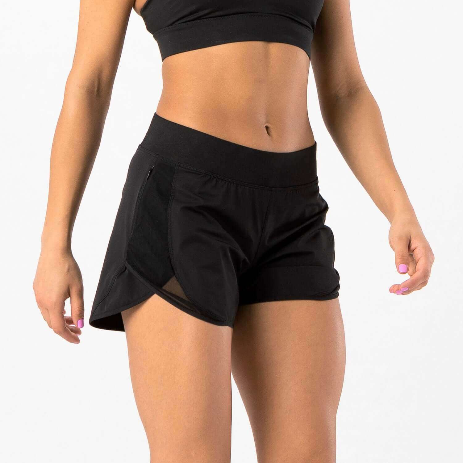 Radius Lined Short Black | HYLETE