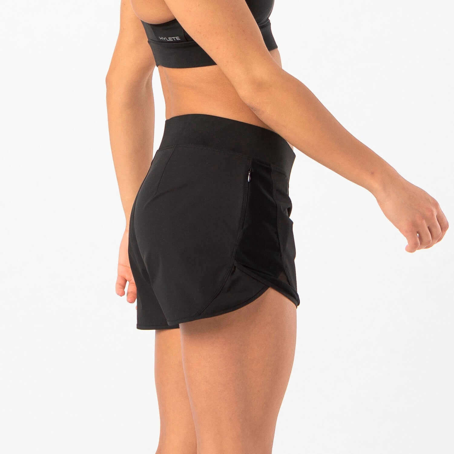Radius Lined Short Black | HYLETE