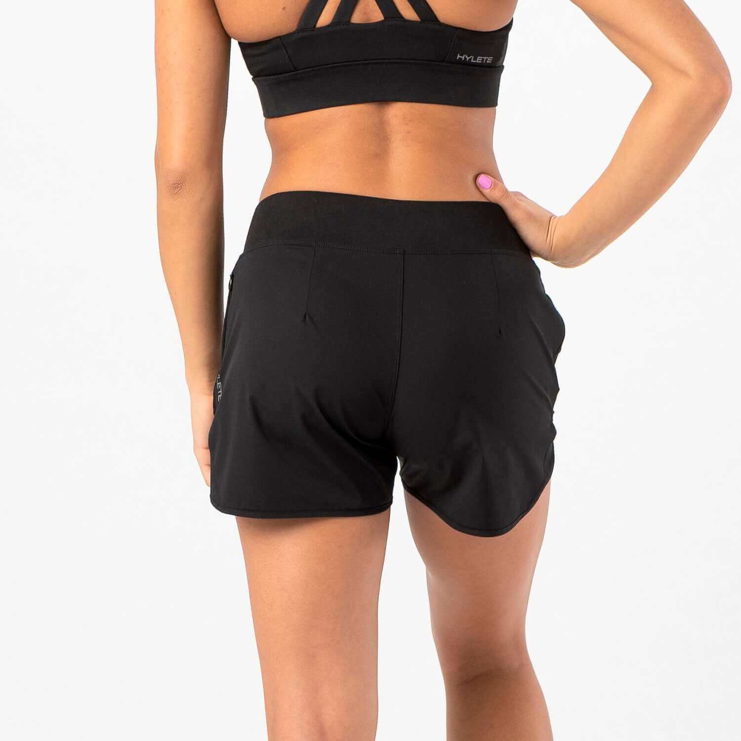 Radius Lined Short Black | HYLETE