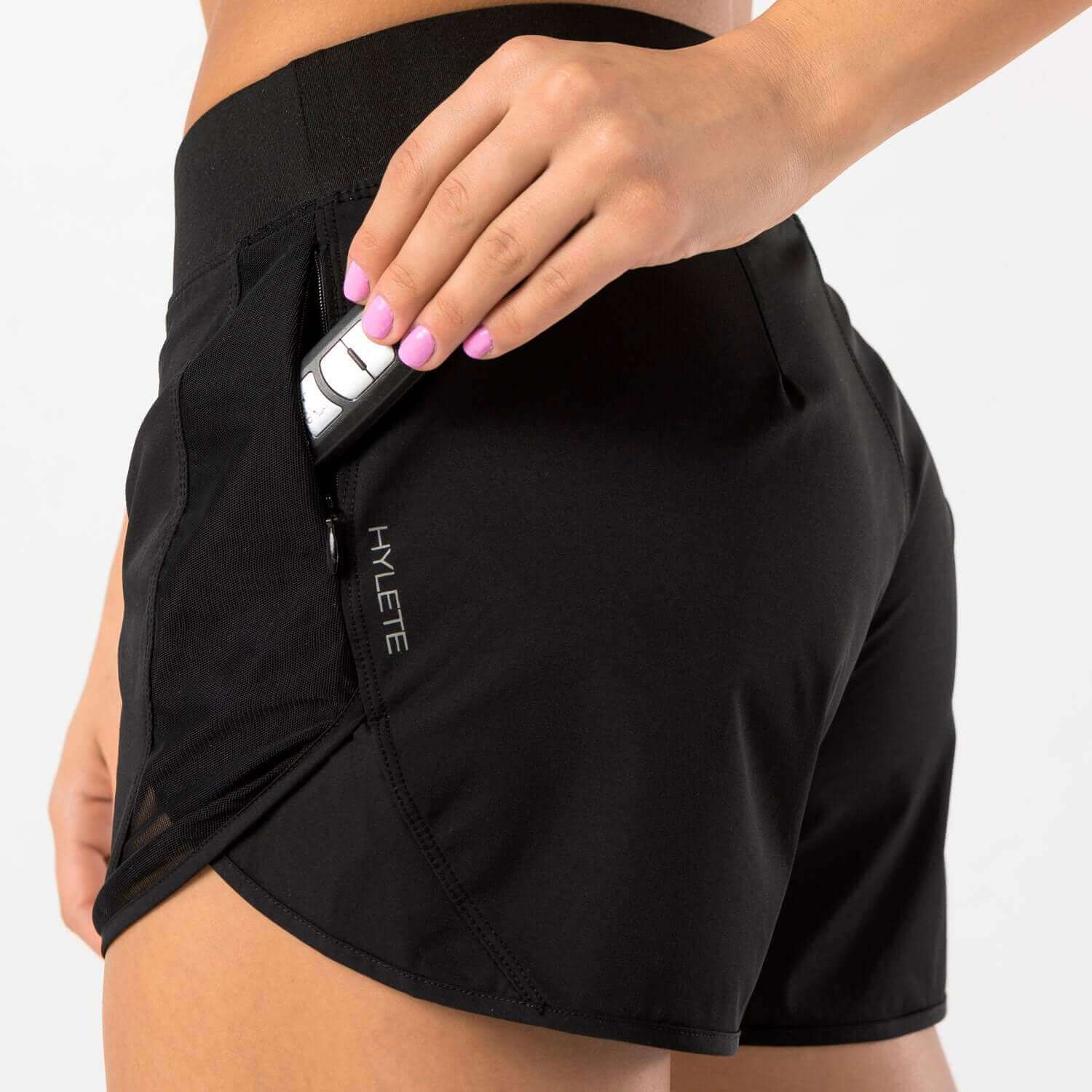 Radius Lined Short Black | HYLETE